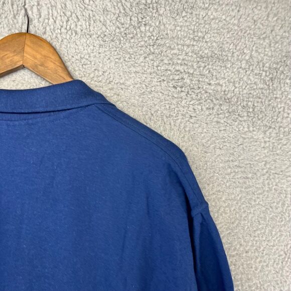 Vintage Atlanta Final Four Polo Shirt Men's Extra Large Blue Embroidered 2007 - Picture 11 of 12